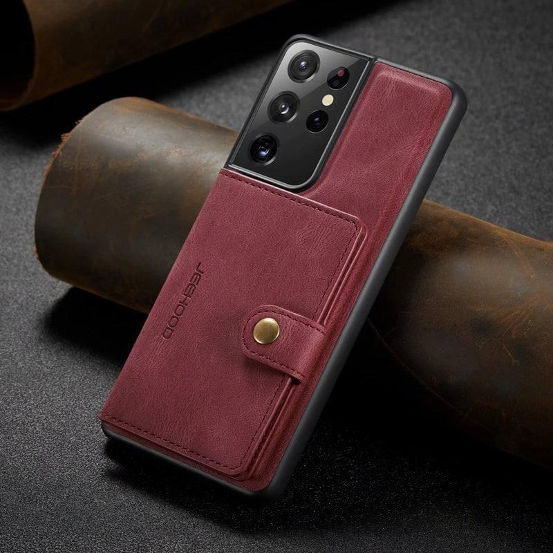 2 In 1 Magnetic Wallet Leather Case for Samsung - Premium Mobile Phone Cases from Dressmycell.com - Just $22.00! Shop now at Dressmycell.com 2 In 1 Magnetic Wallet Leather Case for Samsung - Premium Mobile Phone Cases from Dressmycell.com - Just $22.00! Shop now at Dressmycell.com